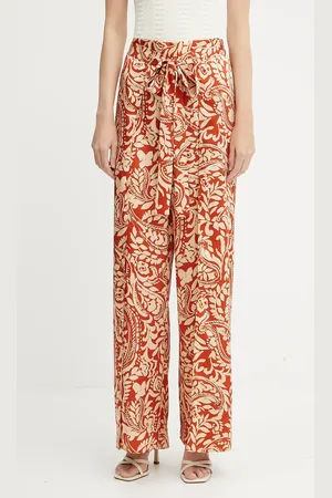 Liu Jo Kalhoty dámské, barva, high waist, WA5500.T5973