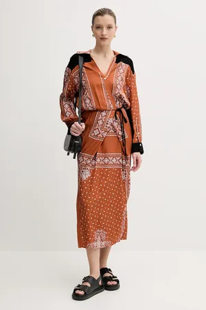 Pinko Šaty barva, maxi, 104662 A2CK