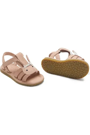 Donsje Dětské kožené sandály Billey Sandals Bride barva, 2028601