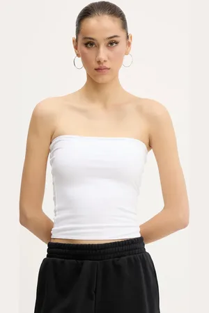 Hollister Oboustranný top barva, odkrytá záda, KI339-5094