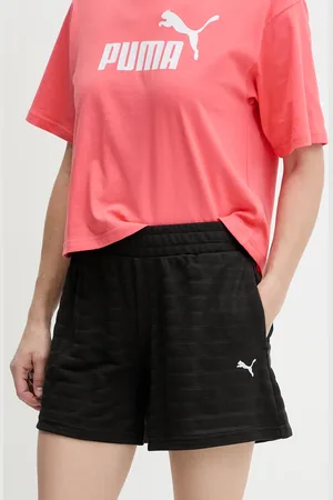 PUMA Kraťasy dámské, barva, high waist, 685028