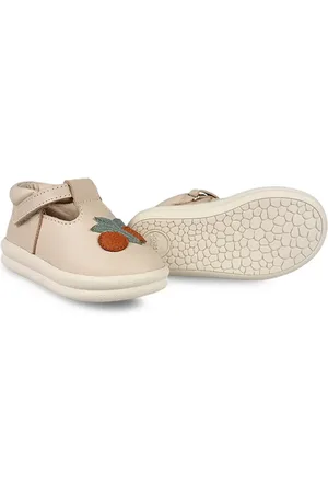 Donsje Kojenecké kožené boty Louwi Shoes Arancia barva, 1502201