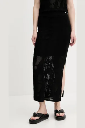 HUGO BOSS Sukně barva, maxi, 50538225