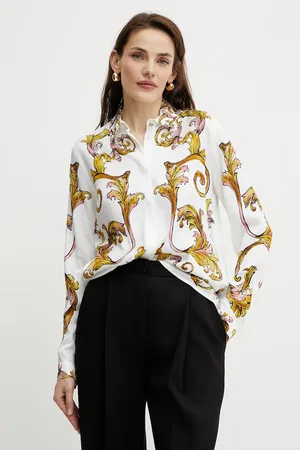 VERSACE Košile dámská, barva, regular, s klasickým límcem, 78HAL2P1 NS634