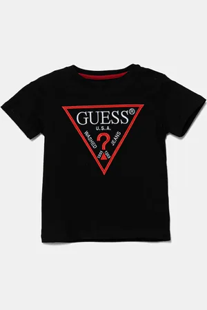 Guess Dětské bavlněné tričko barva, s aplikací, N4YI37 K8HM4