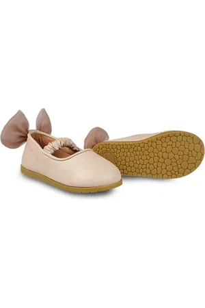 Donsje Dětské kožené baleríny Taatie Ballerinas barva, 1503100