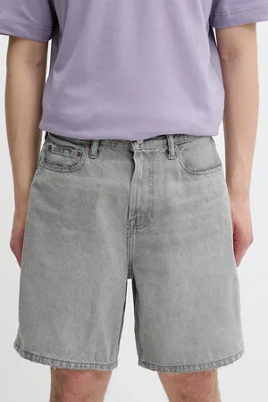 Abercrombie & Fitch Džínové šortky pánské, barva, KI128-5099