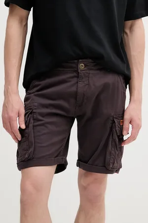 Alpha Industries Kraťasy Crew Short pánské, barva, 176203