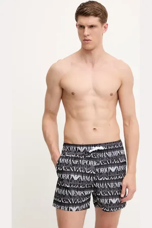 Emporio Armani Plavkové šortky barva, EM000583 AF12338
