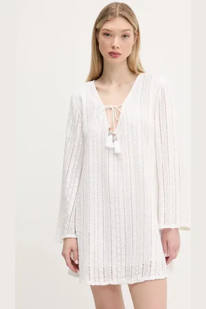 Superdry Bavlněné šaty barva, mini, W8011933A-71D