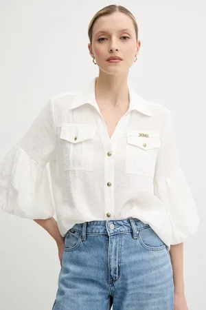 VERSACE Košile dámská, barva, regular, s klasickým límcem, 78HAL200 N0433