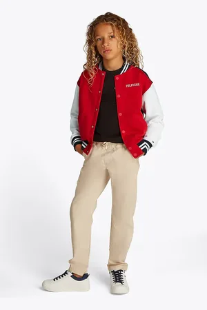Tommy Hilfiger Dětská mikina barva, vzorovaná, KB0KB09572