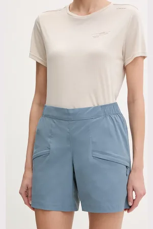 Helly Hansen Outdoorové šortky Elv Light barva, high waist, 63304
