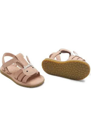 Donsje Dětské kožené sandály Billey Sandals Bride barva, 2028601