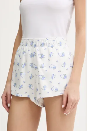 Hollister Pyžamové šortky dámské, barva, KI346-5033