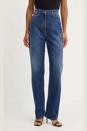 Elisabetta Franchi Džíny dámské, high waist, PJ78D46E2