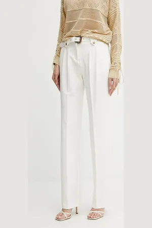 VERSACE Kalhoty dámské, barva, high waist, 78HAA111 N0356
