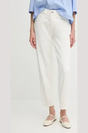 Sisley Džíny dámské, high waist, 4TFHLE04I