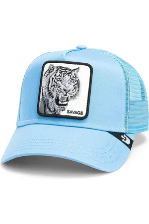 Goorin Bros. Kšiltovka The Savage Tiger černá barva, s aplikací, 101-1778