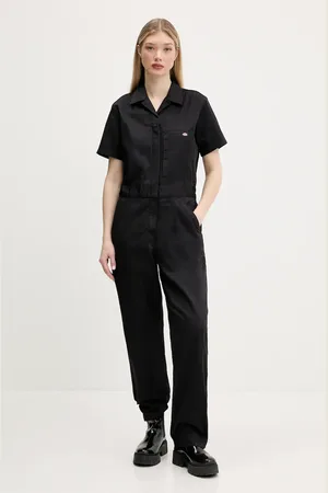 Dickies Bavlněná kombinéza barva, s límečkem, DK0A862UBLK1