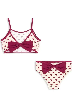 Konges Sløjd Dvoudílné dětské plavky BOWIE BIKINI barva, KS103339