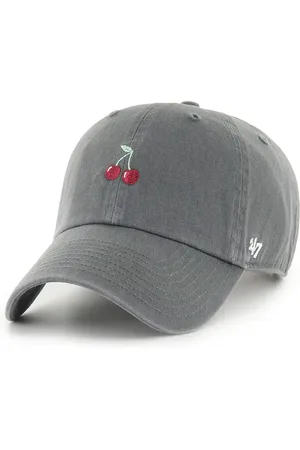 47 Brand Bavlněná baseballová čepice Fruit Base Runner Icon barva, s aplikací, XX-BSRIC1411GWS-CCH