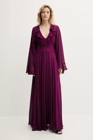 Twin-Set Šaty barva, maxi, 251TS2070