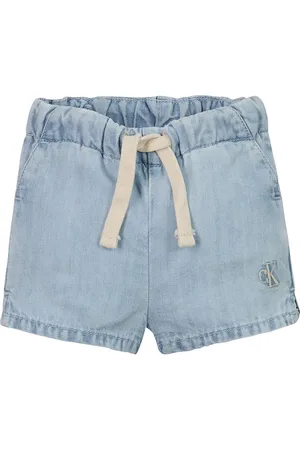 Calvin Klein Kraťasy barva, nastavitelný pas, IN0IN00303