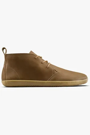 Vivobarefoot Kožené polobotky GOBI IV pánské, barva, 305436