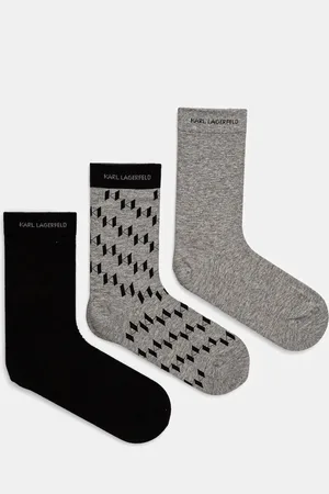 Karl Lagerfeld Ponožky 3-pack pánské, barva, A1M47046