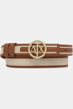 Armani Exchange Oboustranný pásek dámský, barva, XW000964 AF12581