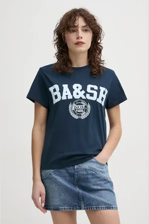 Bash Bavlněné tričko IONI dámské, tmavomodrá barva, 1E25IONI