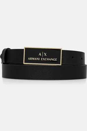 Armani Exchange Kožený pásek dámský, barva, XW000967 AF13853