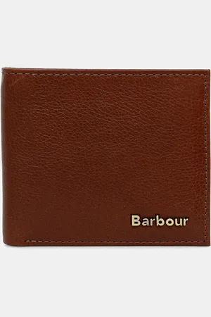 Barbour Kožená peněženka Lunan Leather Billfold Wallet pánská, barva, MLG0070