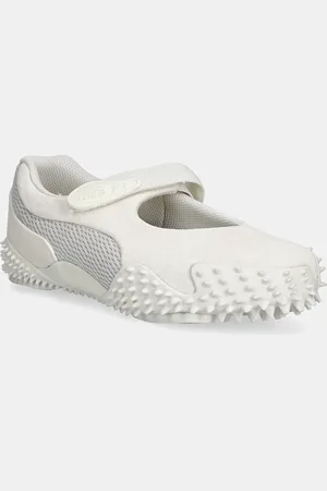 PUMA Semišové baleríny Mostro Fey PRM barva, 401062