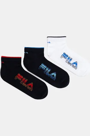 Fila Ponožky 3-pack pánské, tmavomodrá barva, F3273