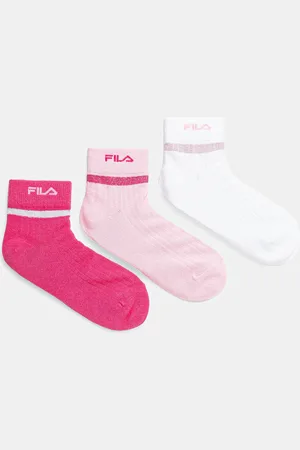 Fila Dětské ponožky 3-pack barva, F2112