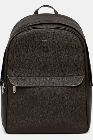 Bally Kožený batoh pánský, barva, velký, MAK04J