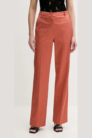 Pinko Kalhoty dámské, barva, high waist, 104945 A2DF