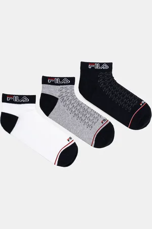Fila Ponožky 3-pack pánské, tmavomodrá barva, F3274
