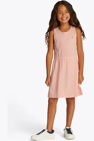 Tommy Hilfiger Dívčí šaty barva, mini, KG0KG08481