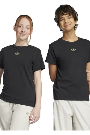 adidas Dětské bavlněné tričko barva, s potiskem, JZ9940