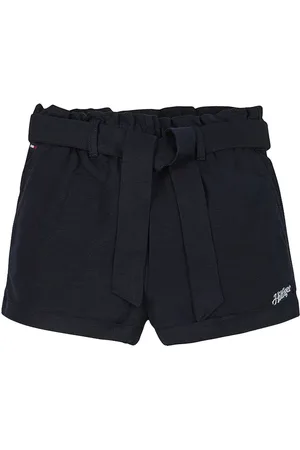 Tommy Hilfiger Kraťasy tmavomodrá barva, nastavitelný pas, KG0KG08450