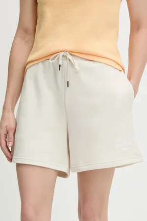PUMA Kraťasy dámské, barva, s potiskem, high waist, 685038