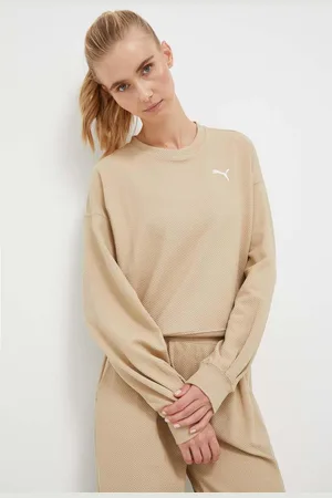 PUMA Mikina dámská, barva, hladká