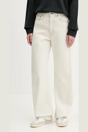 Maison Margiela Džíny dámské, high waist, S62LB0184
