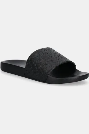 Calvin Klein Pantofle POOL SLIDE MONO pánské, barva, HM0HM01968