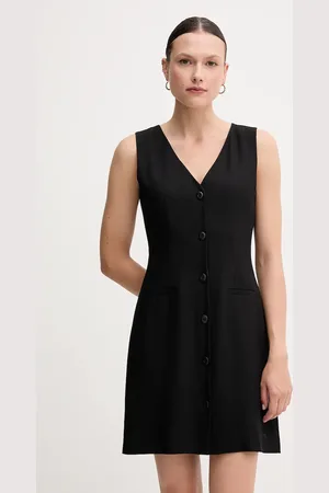 Calvin Klein Šaty barva, mini, J20J225271