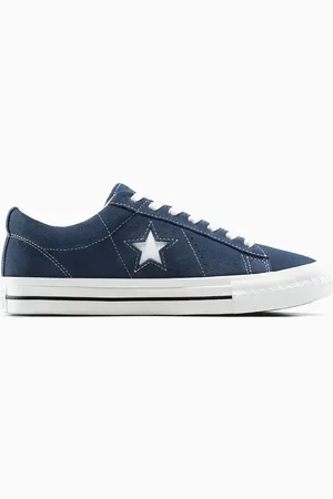 Converse Semišové tenisky One Star 95 tmavomodrá barva, A15097C