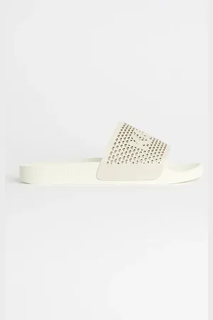 Karl Lagerfeld Kožené pantofle KONDO 2.0 dámské, barva, KL80915